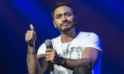 تامر حسني يدعو لتبني طفل عبقري